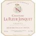 Chateau La Fleur Jonquet Graves 2006 Front Label