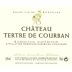 Chateau La Galante Bordeaux Chateau Tertre de Courban Superieur 2012 Front Label