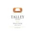 Talley Edna Valley Pinot Noir 2009 Front Label