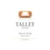 Talley Edna Valley Pinot Noir 2011 Front Label