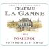 Chateau La Ganne 2008 Front Label