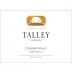 Talley Edna Valley Chardonnay 2012 Front Label