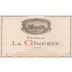 Chateau La Gineste Cahors 2005 Front Label