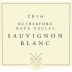 Whitehall Lane Sauvignon Blanc 2016 Front Label
