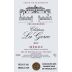 Chateau La Gorce 2012 Front Label