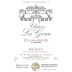 Chateau La Gorce 2010 Front Label