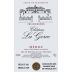 Chateau La Gorce 2013 Front Label