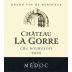 Chateau La Gorre Haut-Medoc 2009 Front Label
