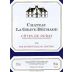Chateau la Grave Bechade Cotes de Duras 2012 Front Label