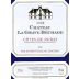 Chateau la Grave Bechade Cotes de Duras 2006 Front Label