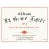 Chateau La Grave Figeac 2012 Front Label