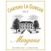 Chateau La Gurgue 2010 Front Label