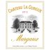 Chateau La Gurgue 2012 Front Label