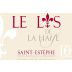 Chateau La Haye Saint-Estephe Le Lys de La Haye 2011 Front Label
