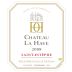 Chateau La Haye Saint-Estephe 2008 Front Label