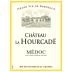 Chateau La Hourcade Medoc 2013 Front Label