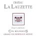 Chateau La Lauzette 2012 Front Label