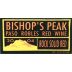 Bishop's Peak Rock Solid Red 2004 Front Label
