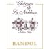 Chateau la Noblesse Bandol Rouge 2013 Front Label