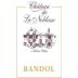 Chateau la Noblesse Bandol Rouge 2012 Front Label