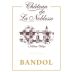 Chateau la Noblesse Bandol Rouge 2011 Front Label