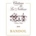 Chateau la Noblesse Bandol Rouge 2010 Front Label