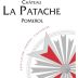 Chateau La Patache 2013 Front Label