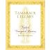 Tamarack Cellars Tapteil Vineyard Reserve 2010 Front Label