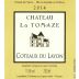 Chateau La Tomaze Coteaux du Layon 2014 Front Label