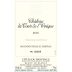 Chateau La Tour de Bishop Cotes de Provence Chateau la Tour l'Eveque Blanc De Blancs 2010 Front Label