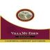 Villa Mt. Eden Coastal Cabernet Sauvignon 1996 Front Label