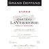 Chateau La Verrerie Luberon Grand Deffand 2006 Front Label