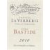 Chateau La Verrerie Luberon Esprit Bastide 2010 Front Label