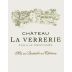 Chateau La Verrerie Luberon Blanc 2013 Front Label