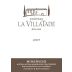 Chateau La Villatade Minervois Rouge 2007 Front Label
