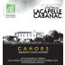 Chateau Lacapelle Cabanac Cahors 2014 Front Label