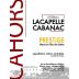 Chateau Lacapelle Cabanac Cahors Prestige 2007 Front Label
