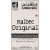 Chateau Lacapelle Cabanac Cahors Original Malbec 2011 Front Label