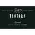 Tantara Bien Nacido Vineyard Syrah 2007 Front Label