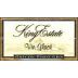 King Estate Vin Glace Pinot Gris (375ML half-bottle) 1999 Front Label