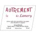 Chateau Lamery Vin de France Autrement 2012 Front Label