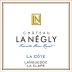 Chateau Lanegly La Clape Chateau de la Negly La Cote 2014 Front Label