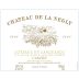 Chateau Lanegly Coteaux du Languedoc Chateau de la Negly L'Ancely 2008 Front Label