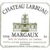 Chateau Larruau Margaux 2012 Front Label