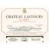 Chateau Lastours Gaillac Rouge 2002 Front Label