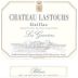 Chateau Lastours Les Graviers Blanc 2015 Front Label