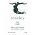 Tensley Clover Creek Vineyard Syrah 2005 Front Label