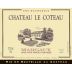Chateau Le Coteau Margaux 2001 Front Label