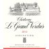 Chateau Le Grand Verdus Bordeaux Generation Superieur 2012 Front Label
