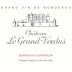 Chateau Le Grand Verdus Bordeaux Superieur 2011 Front Label